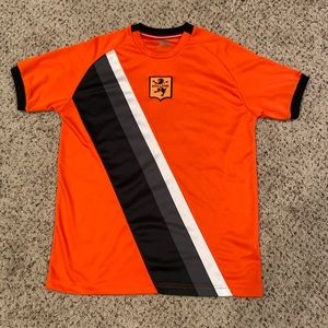 Holland soccer jersey, size small